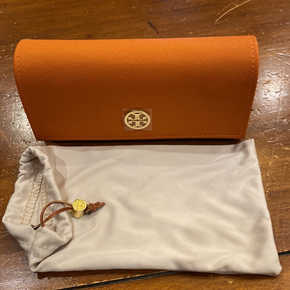 Tory Burch eyeglass case